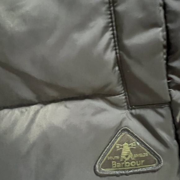 Barbour puffy vest NWOT - Picture 4 of 11